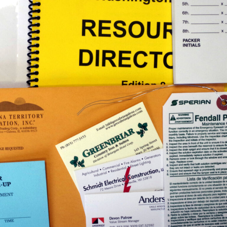 Business Supplies Woodward Printing Services